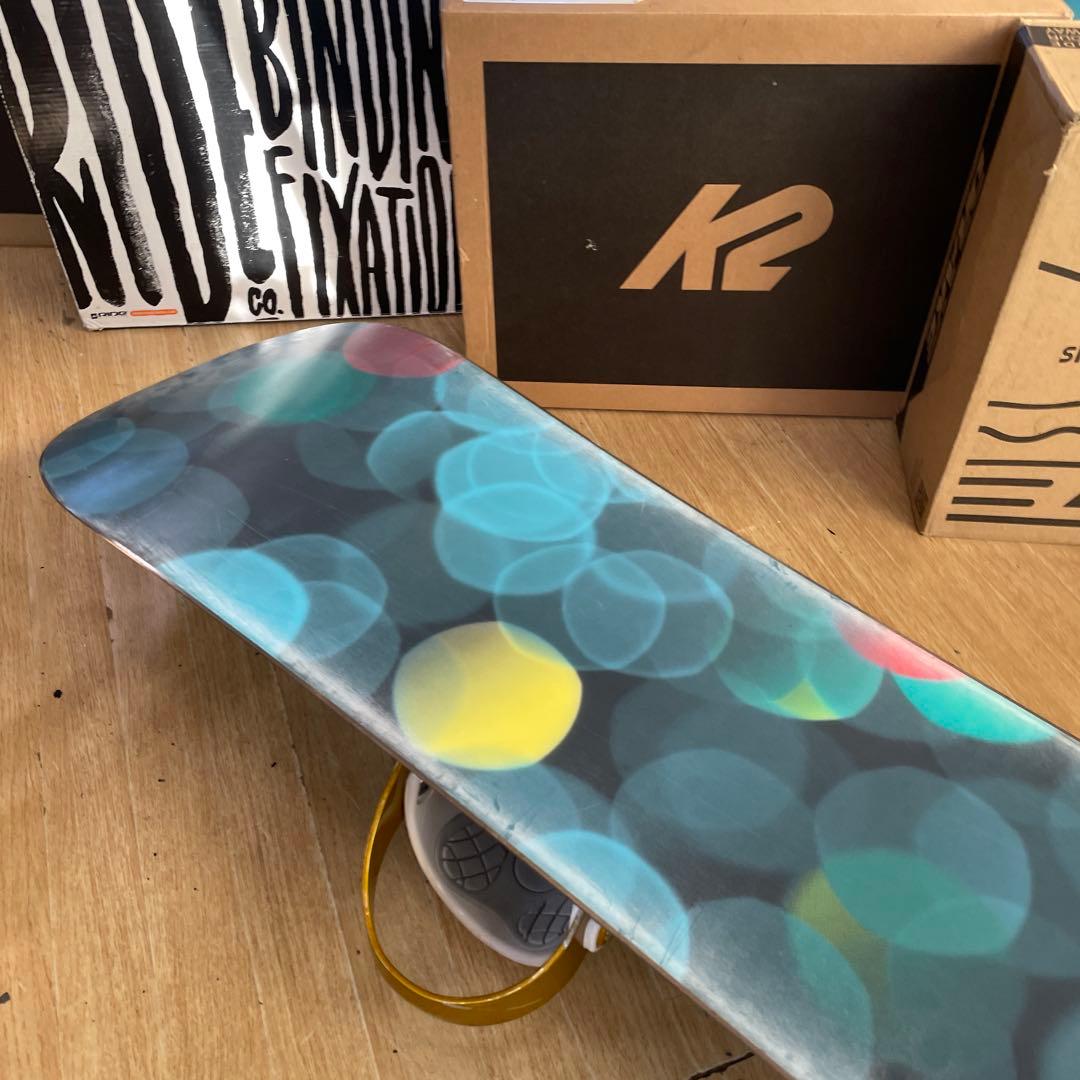 BURTON×AROT　バートン　バインディング付　スノーボードセット