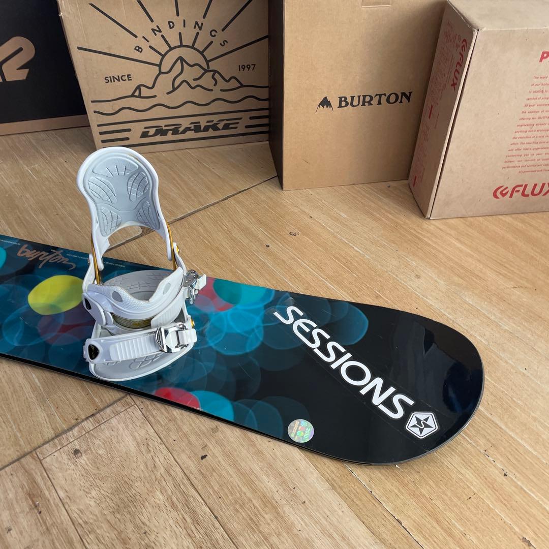 BURTON×AROT　バートン　バインディング付　スノーボードセット