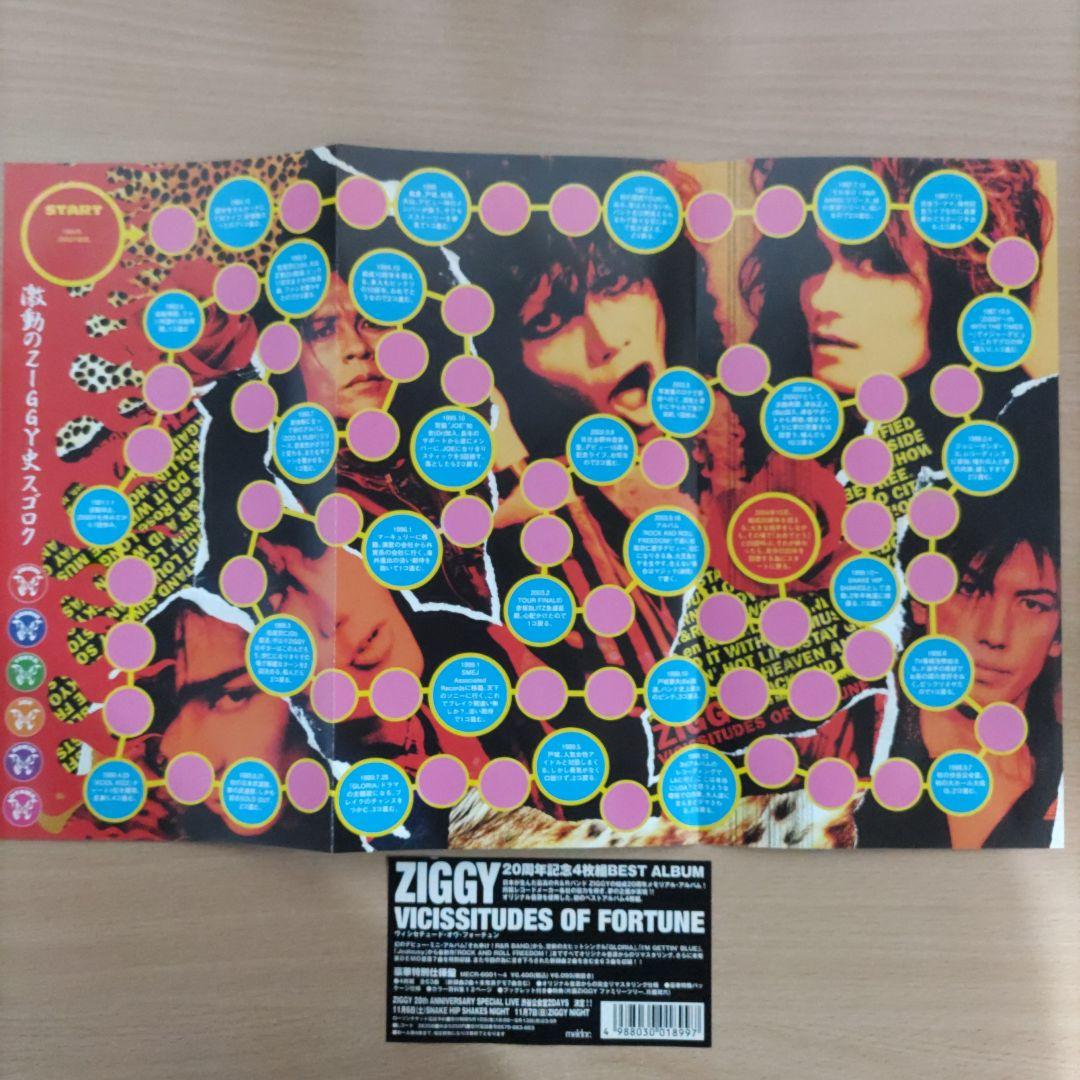 ZIGGY　ジギー　ヴィシセチュード・オヴ・フォーチュン