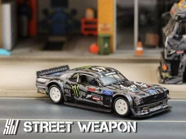 1/64 Hoonicorn Monster フーニガン モンスター Ford