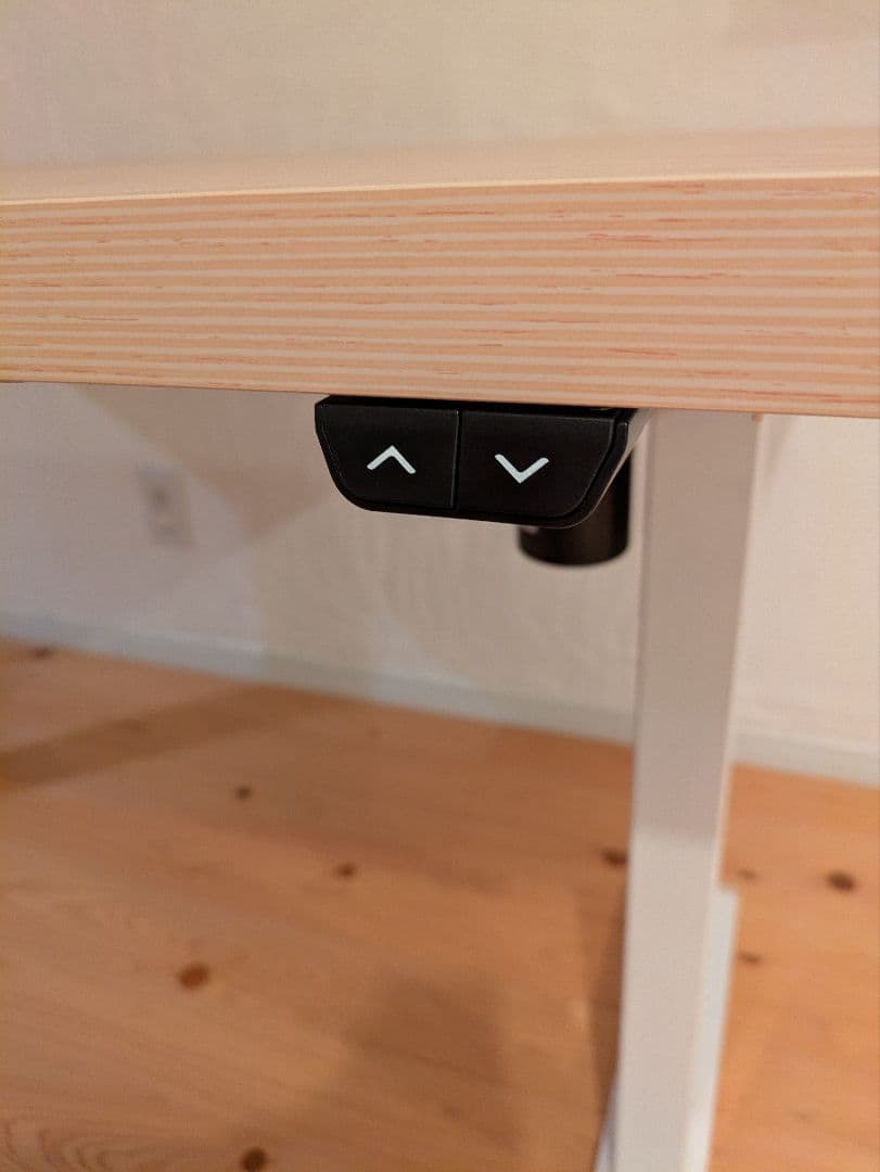 FlexiSpot EC1 電動式昇降式デスク 140cm天板 ケーブル収納付き