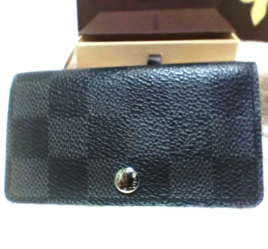 73%OFF✨LOUIS VUITTON ダミエ 6連キーケース 付属品付き