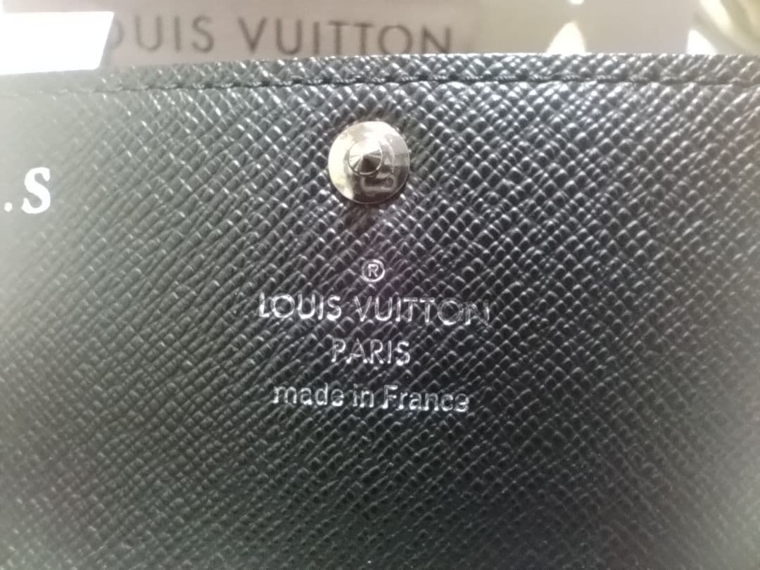 73%OFF✨LOUIS VUITTON ダミエ 6連キーケース 付属品付き