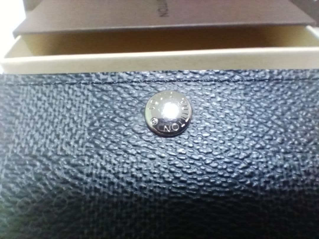 73%OFF✨LOUIS VUITTON ダミエ 6連キーケース 付属品付き