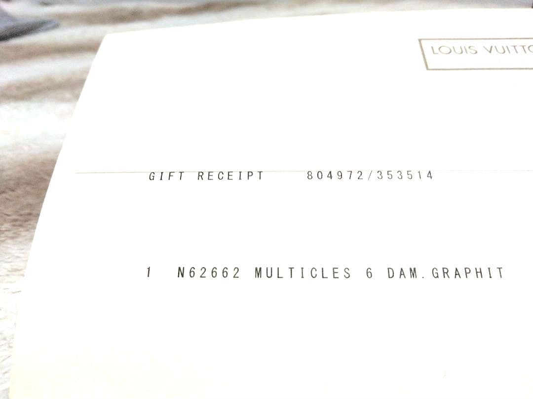 73%OFF✨LOUIS VUITTON ダミエ 6連キーケース 付属品付き