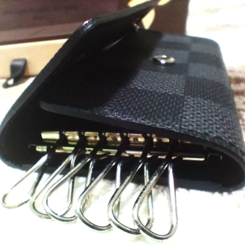 73%OFF✨LOUIS VUITTON ダミエ 6連キーケース 付属品付き