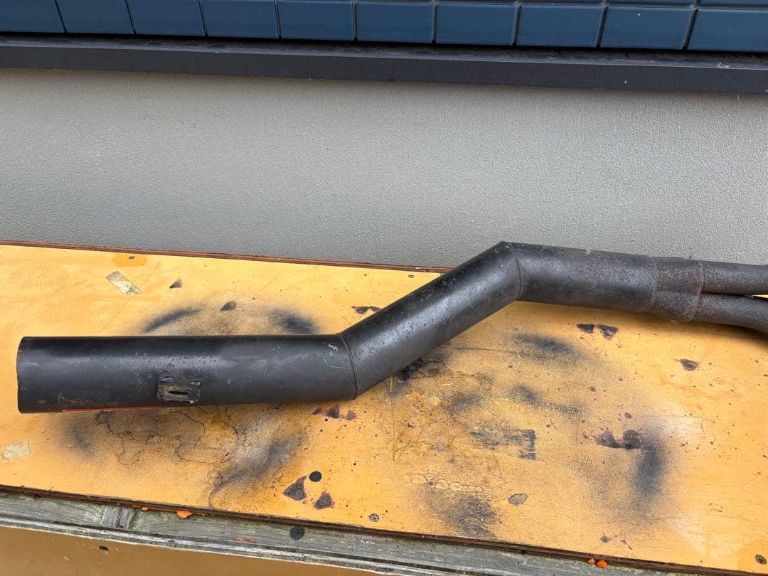 zrx400 ショート管 集合マフラー マフラー ワンピース 社外