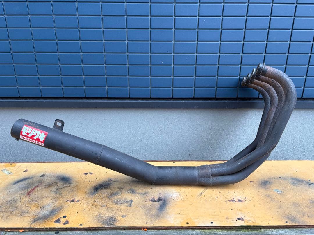 zrx400 ショート管 集合マフラー マフラー ワンピース 社外