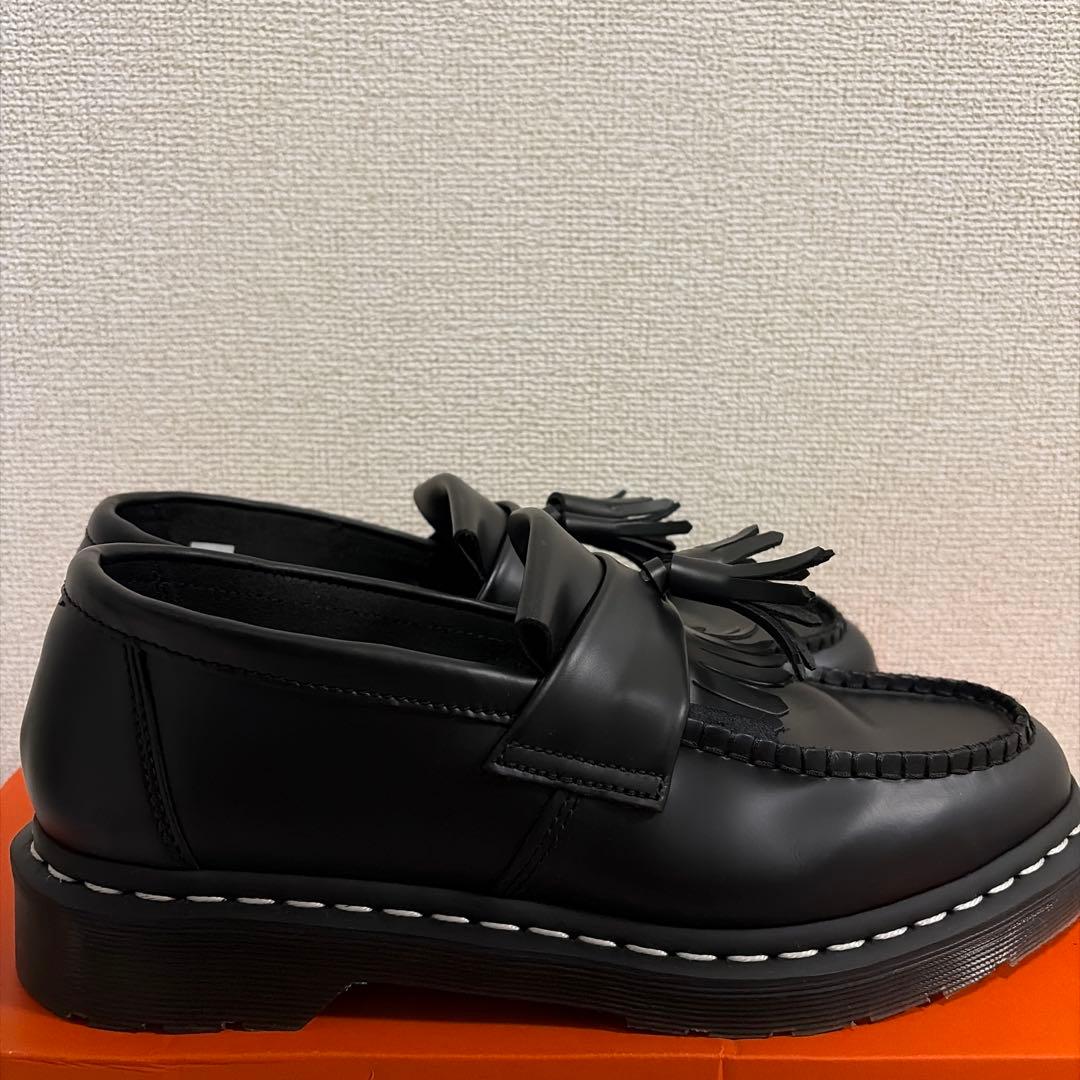 Dr.Martens タッセルローファー ADRIAN WS ホワイトステッチ