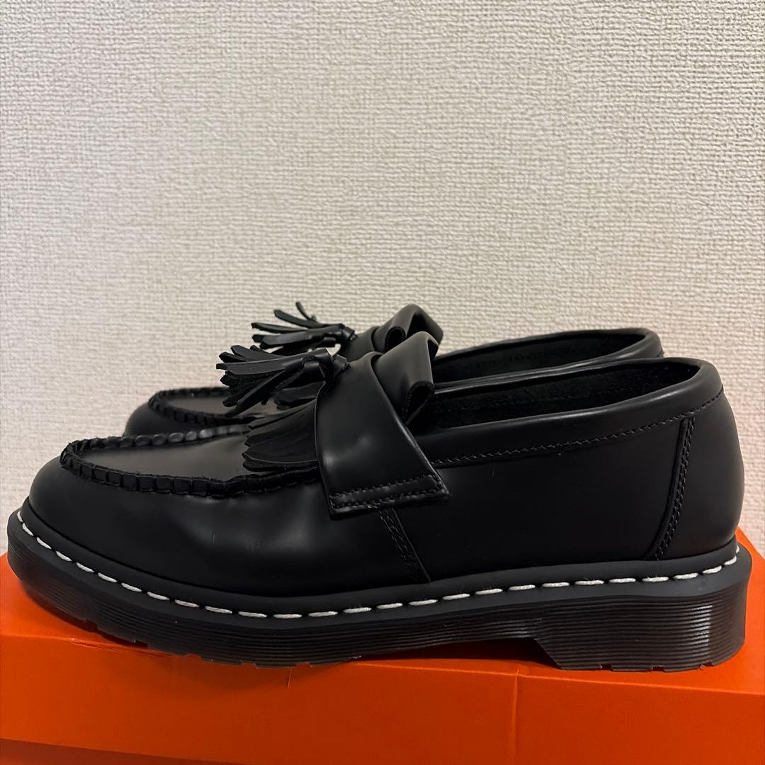 Dr.Martens タッセルローファー ADRIAN WS ホワイトステッチ
