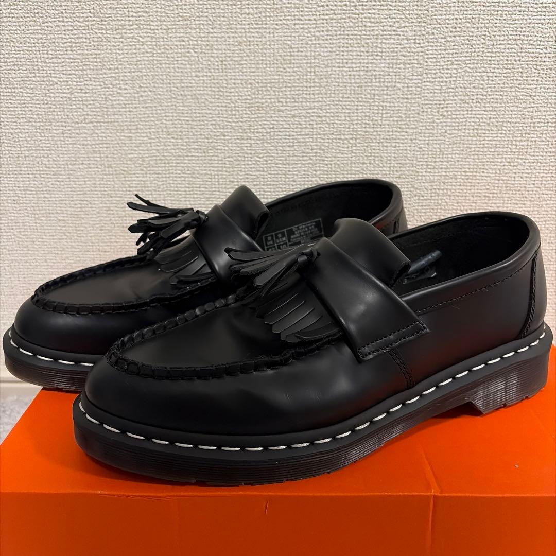 Dr.Martens タッセルローファー ADRIAN WS ホワイトステッチ