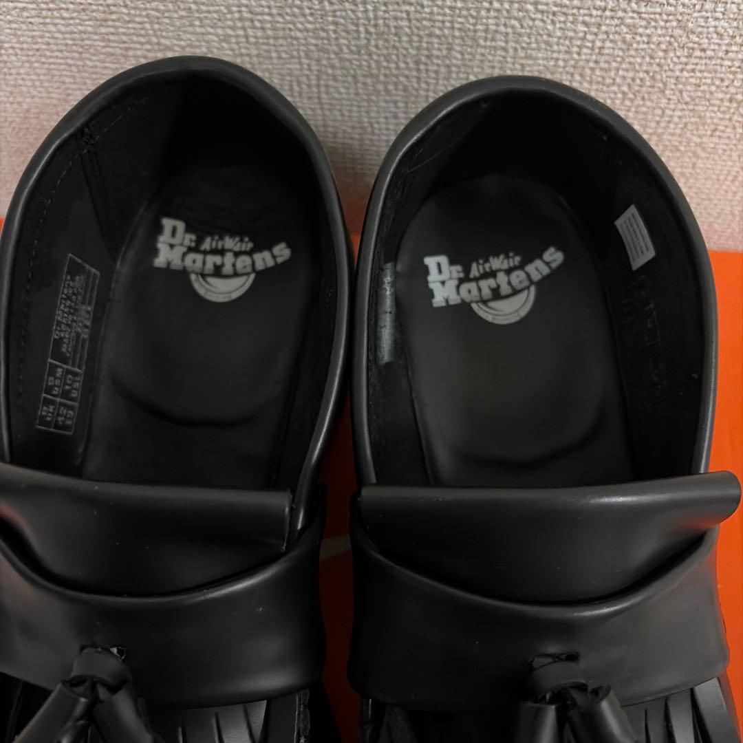 Dr.Martens タッセルローファー ADRIAN WS ホワイトステッチ