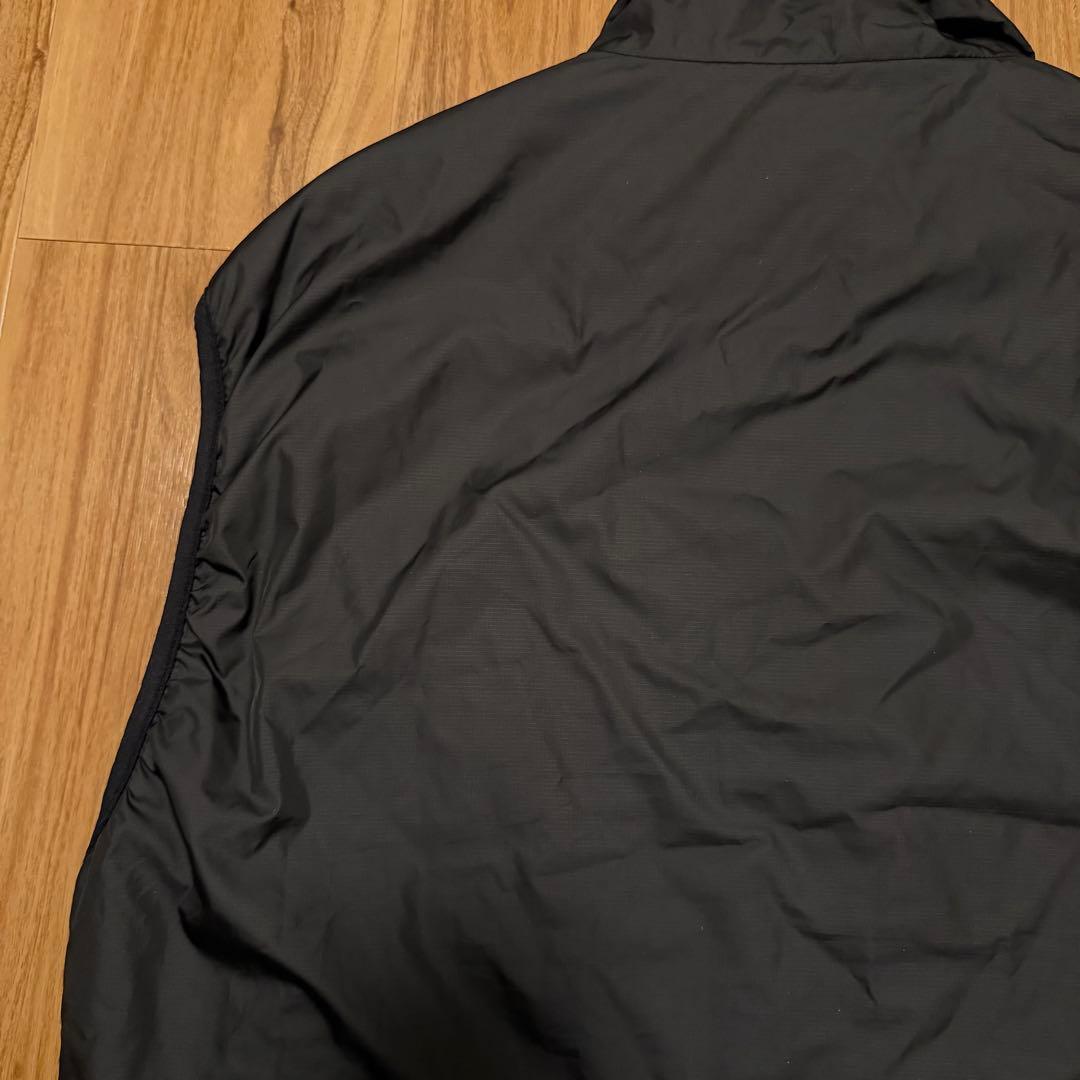 パタゴニア パフボールベスト　ブラック　00s Mサイズ