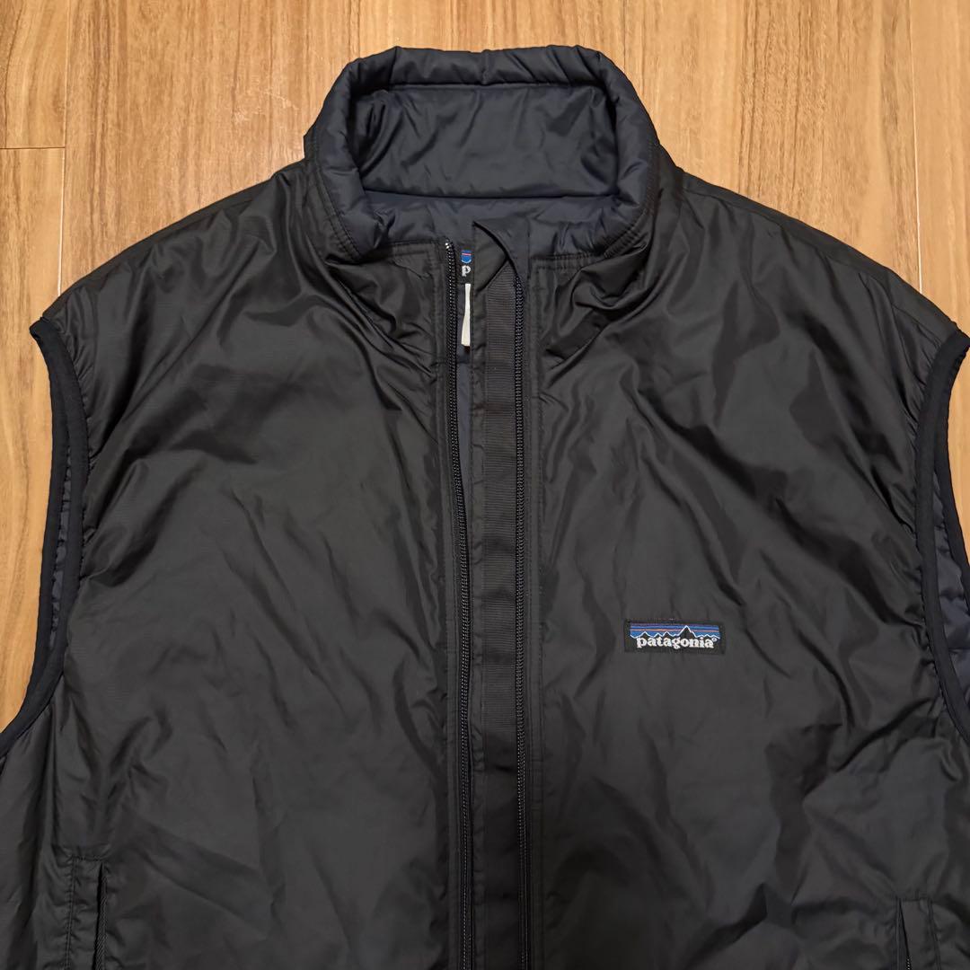 パタゴニア パフボールベスト　ブラック　00s Mサイズ