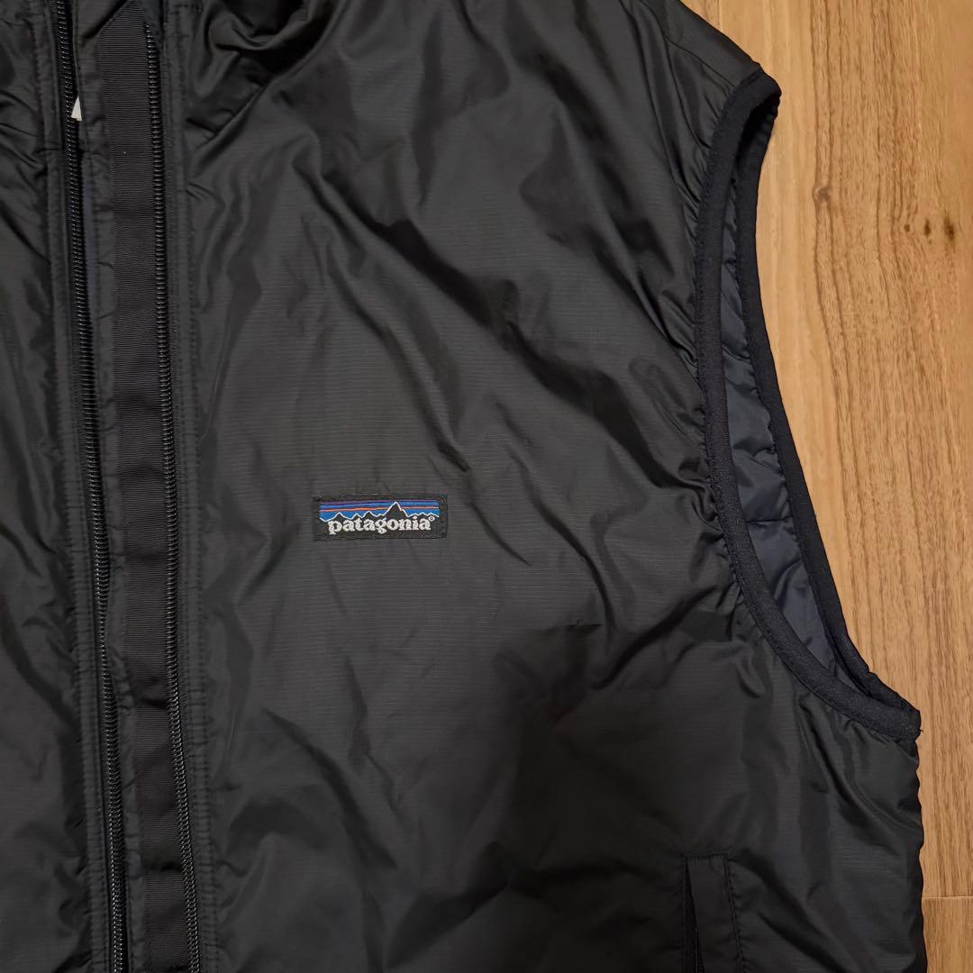 パタゴニア パフボールベスト　ブラック　00s Mサイズ