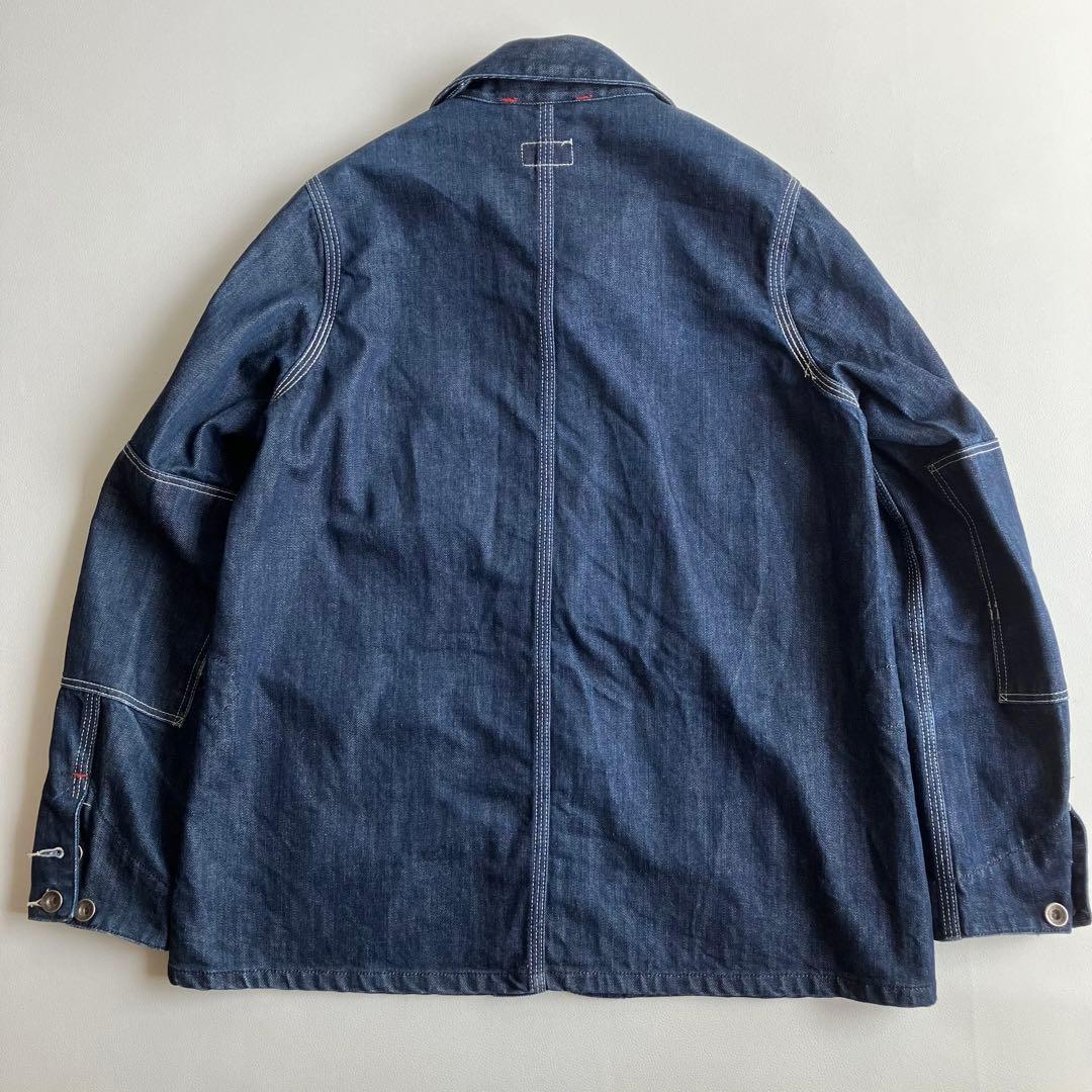 美品FWK Engineered Garments デニム カバーオール 1