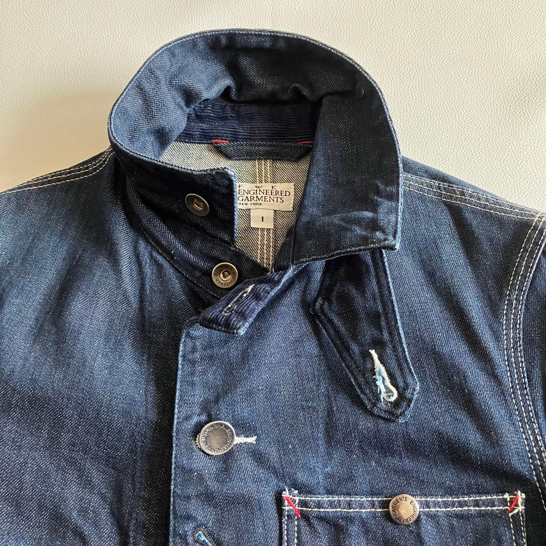 美品FWK Engineered Garments デニム カバーオール 1