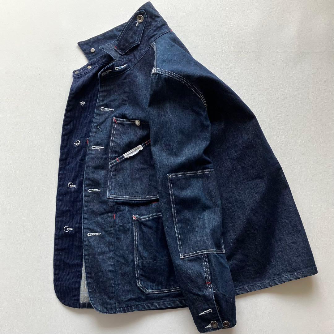 美品FWK Engineered Garments デニム カバーオール 1