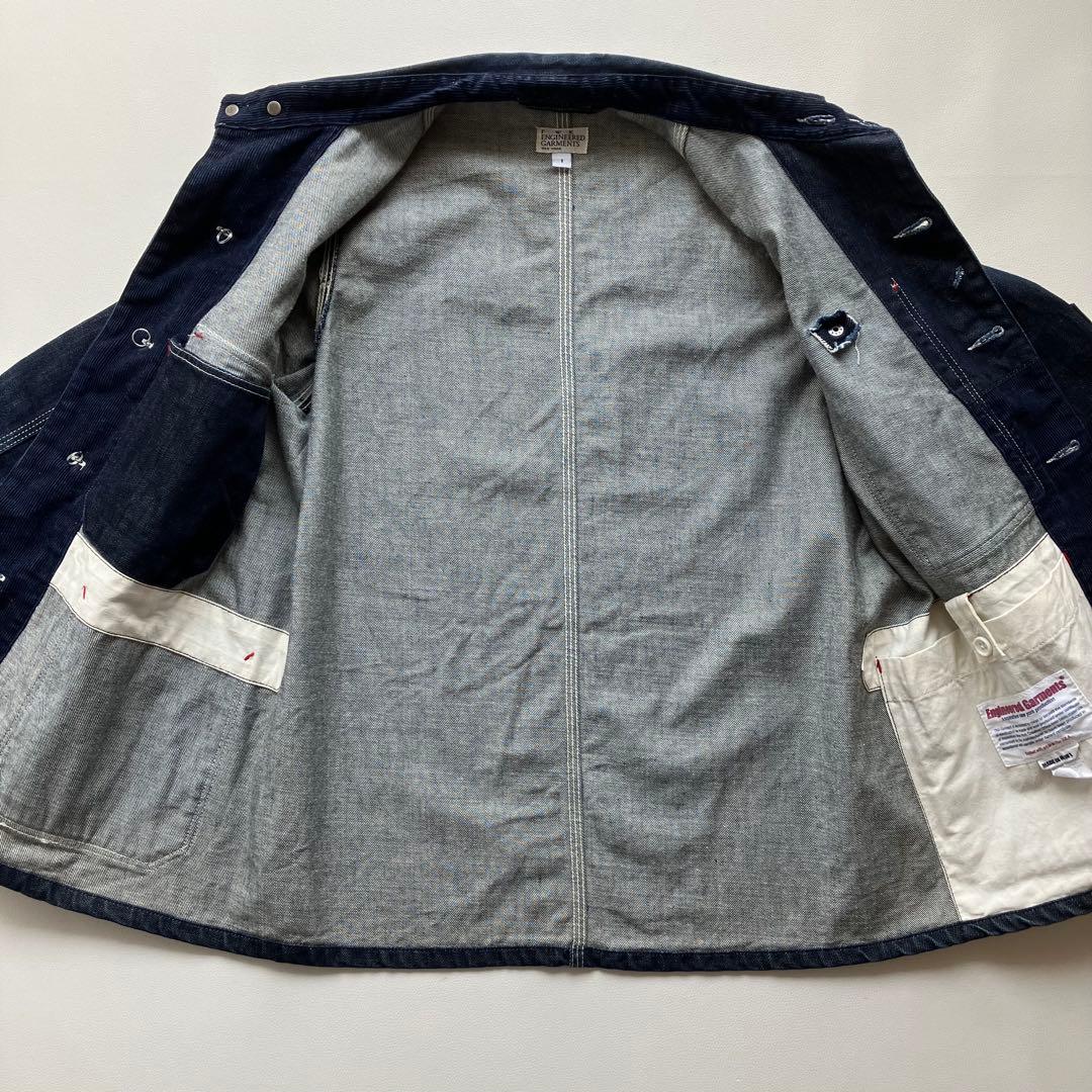美品FWK Engineered Garments デニム カバーオール 1
