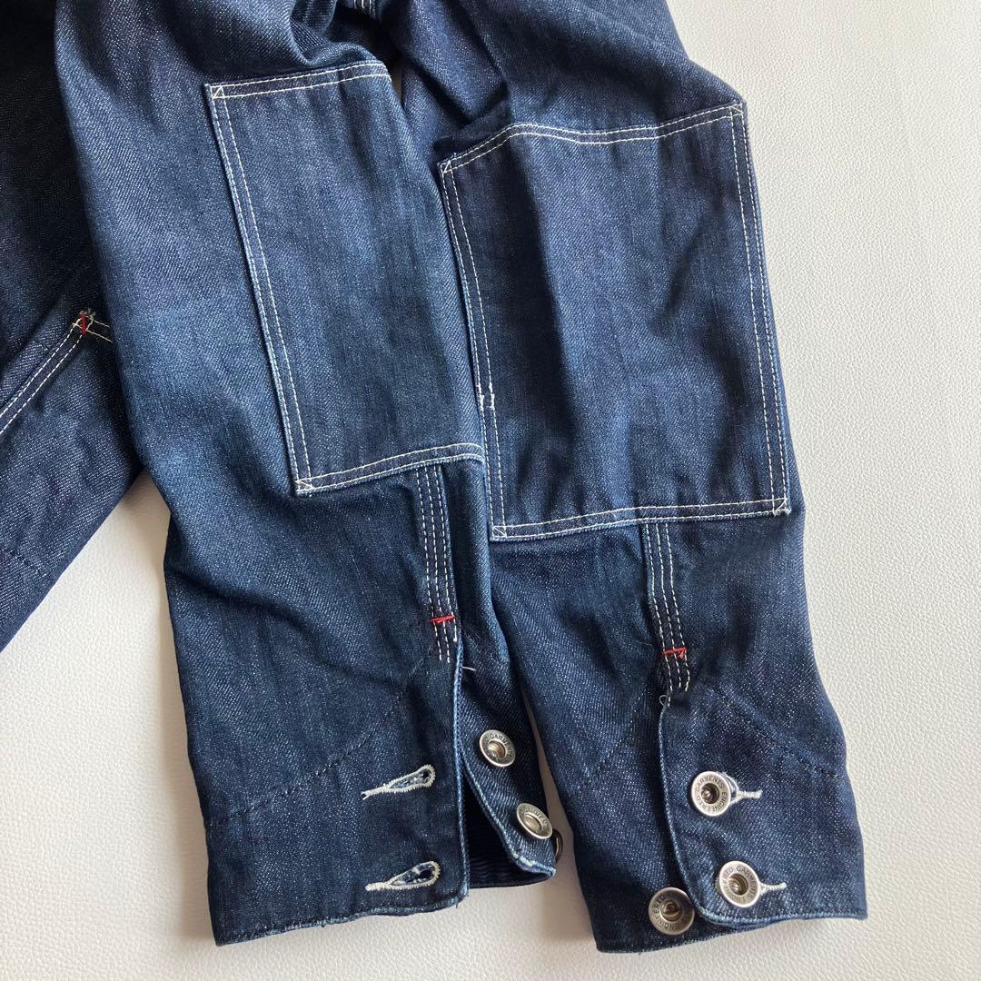 美品FWK Engineered Garments デニム カバーオール 1