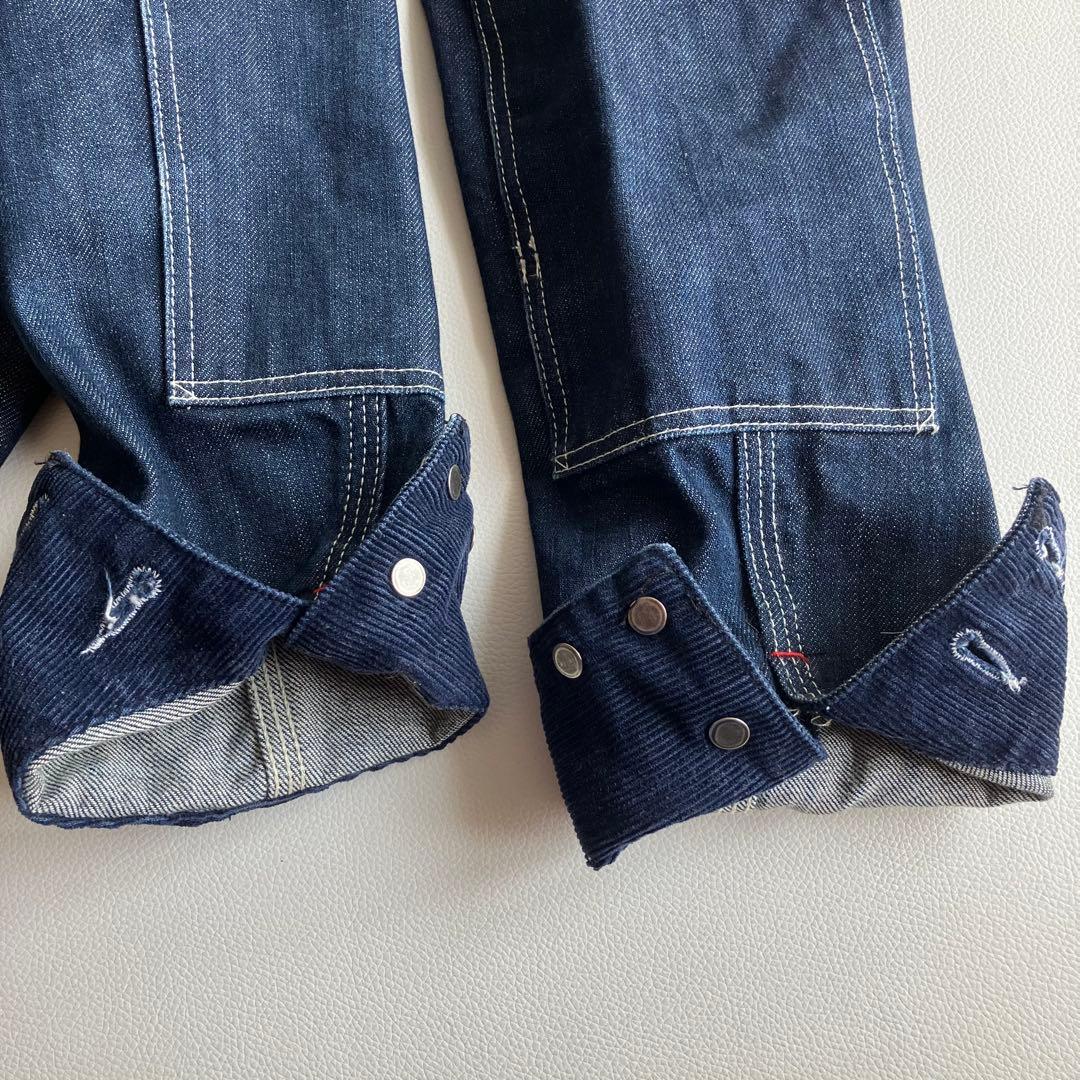 美品FWK Engineered Garments デニム カバーオール 1