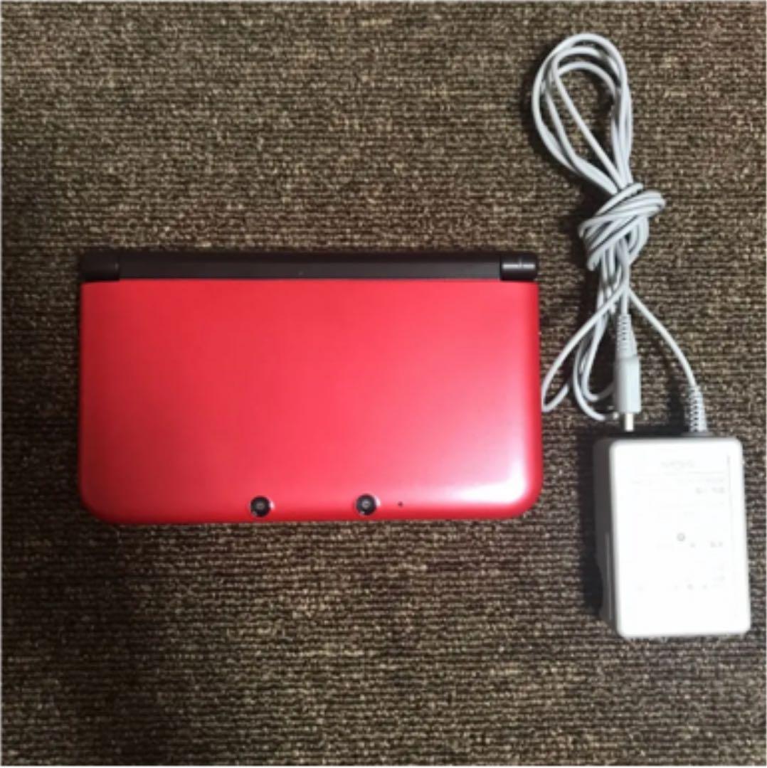 ニンテンドー3DS LL レッド×ブラック