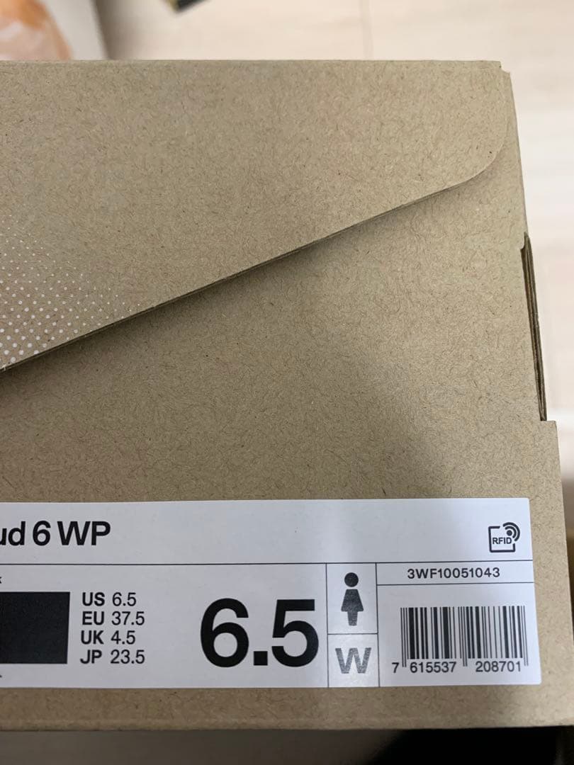 【新品未使用】On cloud6 waterproof