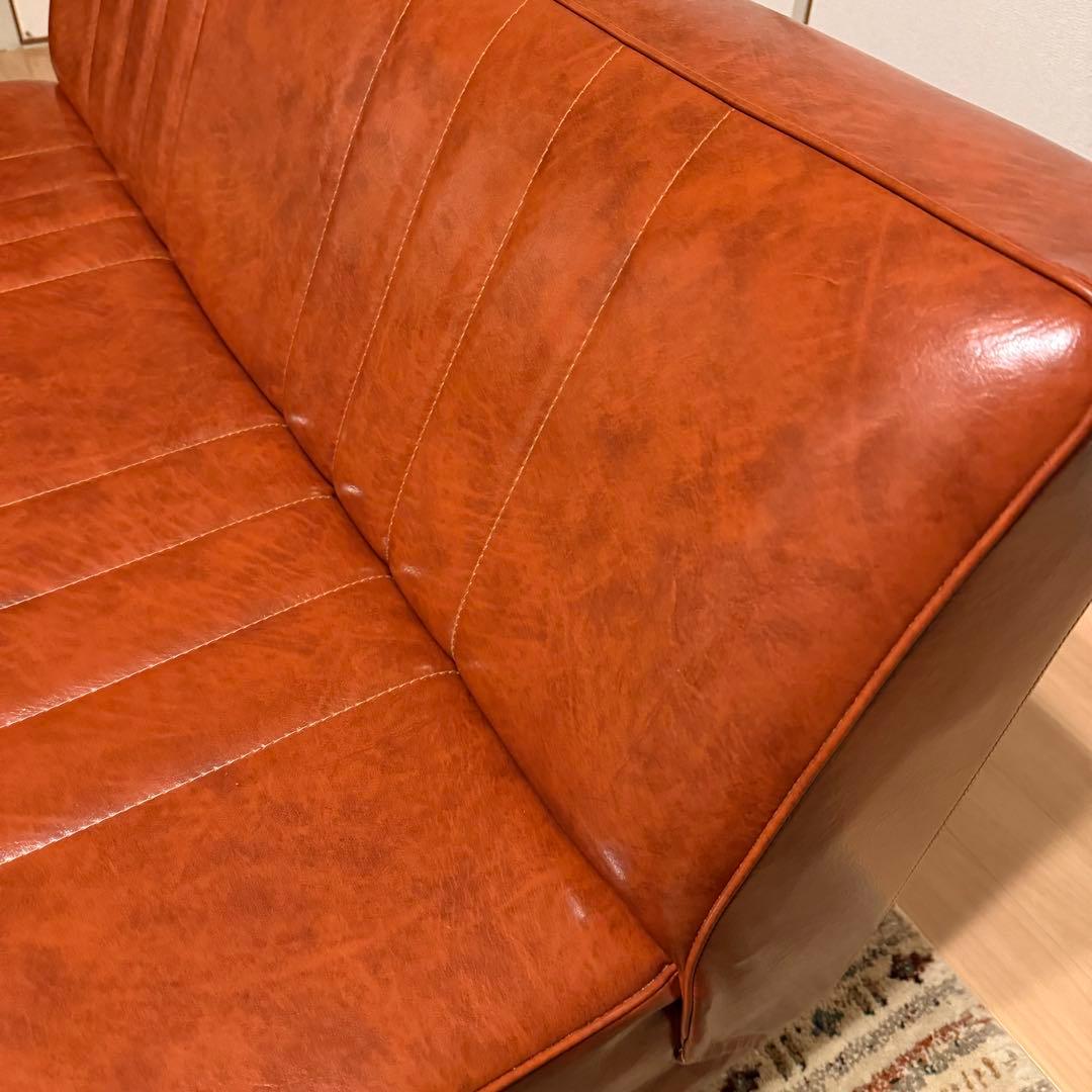 【希少色】niko and… クラシックダイナー ソファベンチ