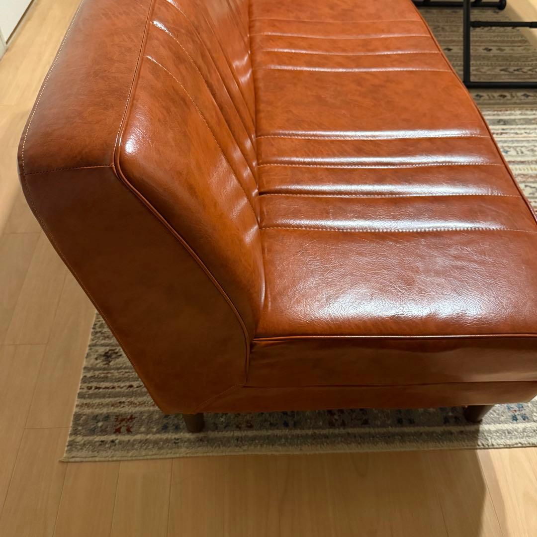 【希少色】niko and… クラシックダイナー ソファベンチ