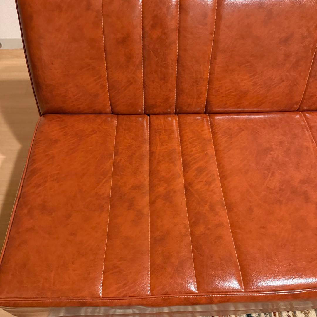 【希少色】niko and… クラシックダイナー ソファベンチ