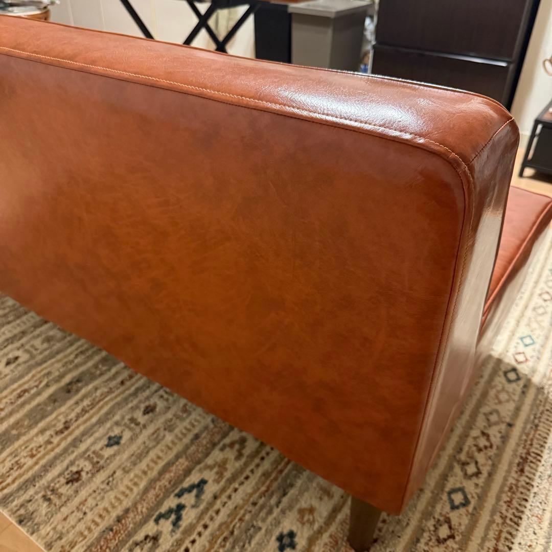 【希少色】niko and… クラシックダイナー ソファベンチ