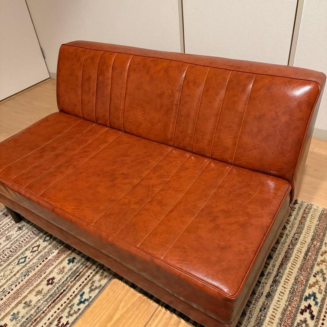 【希少色】niko and… クラシックダイナー ソファベンチ