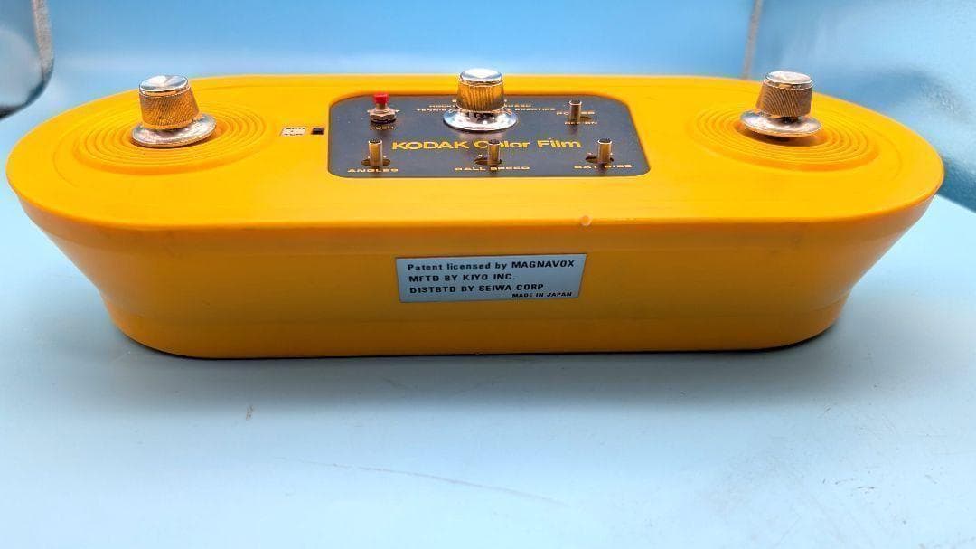 【レア品】コダック　COLOR FILM TV COMPUTER GAMES