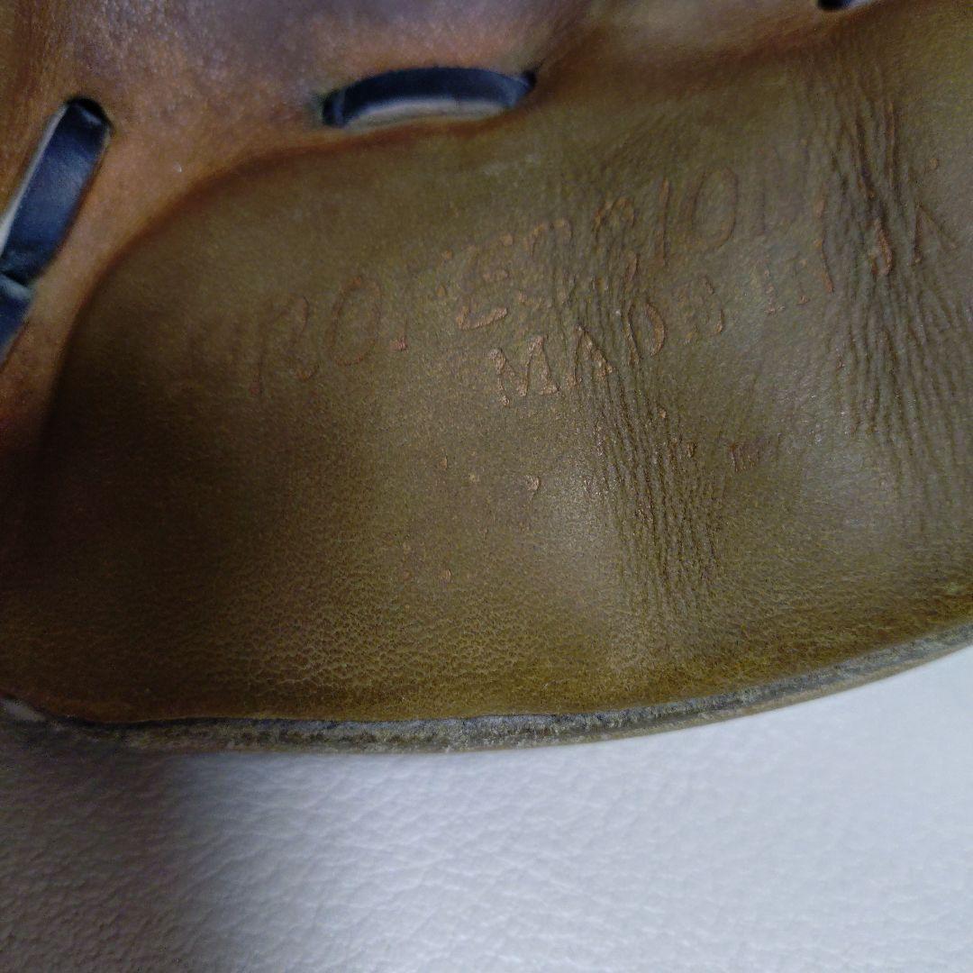 ハタケヤマ　αxシリーズ和牛　一般硬式用キャッチャーミット　リペア品