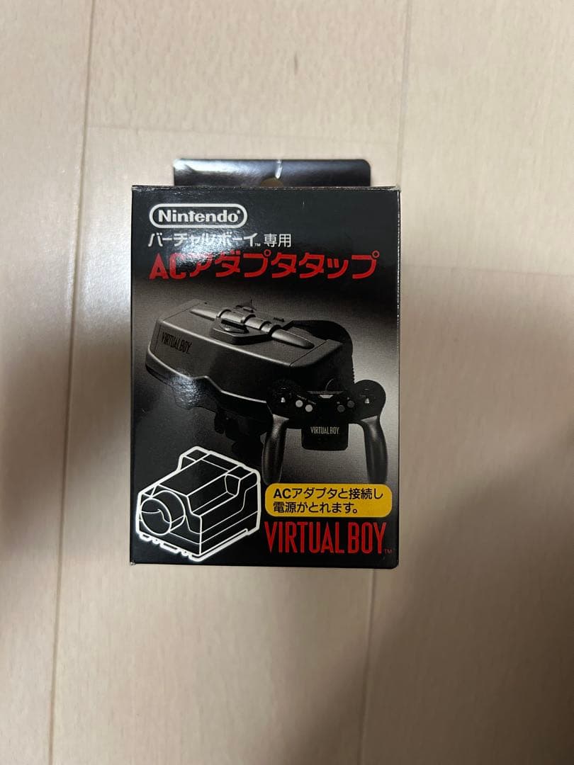 Nintendo VIRTUAL BOY 本体 レッド【※説明必読！】