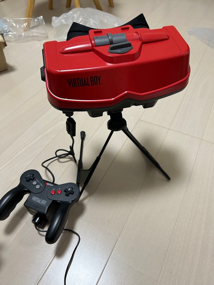 Nintendo VIRTUAL BOY 本体 レッド【※説明必読！】