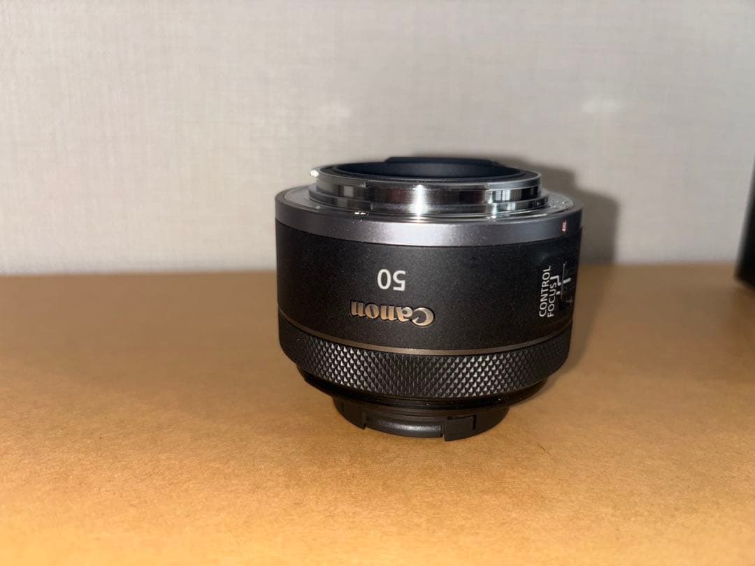 Canon RF50mm F1.8 STM 美品 防湿庫保管