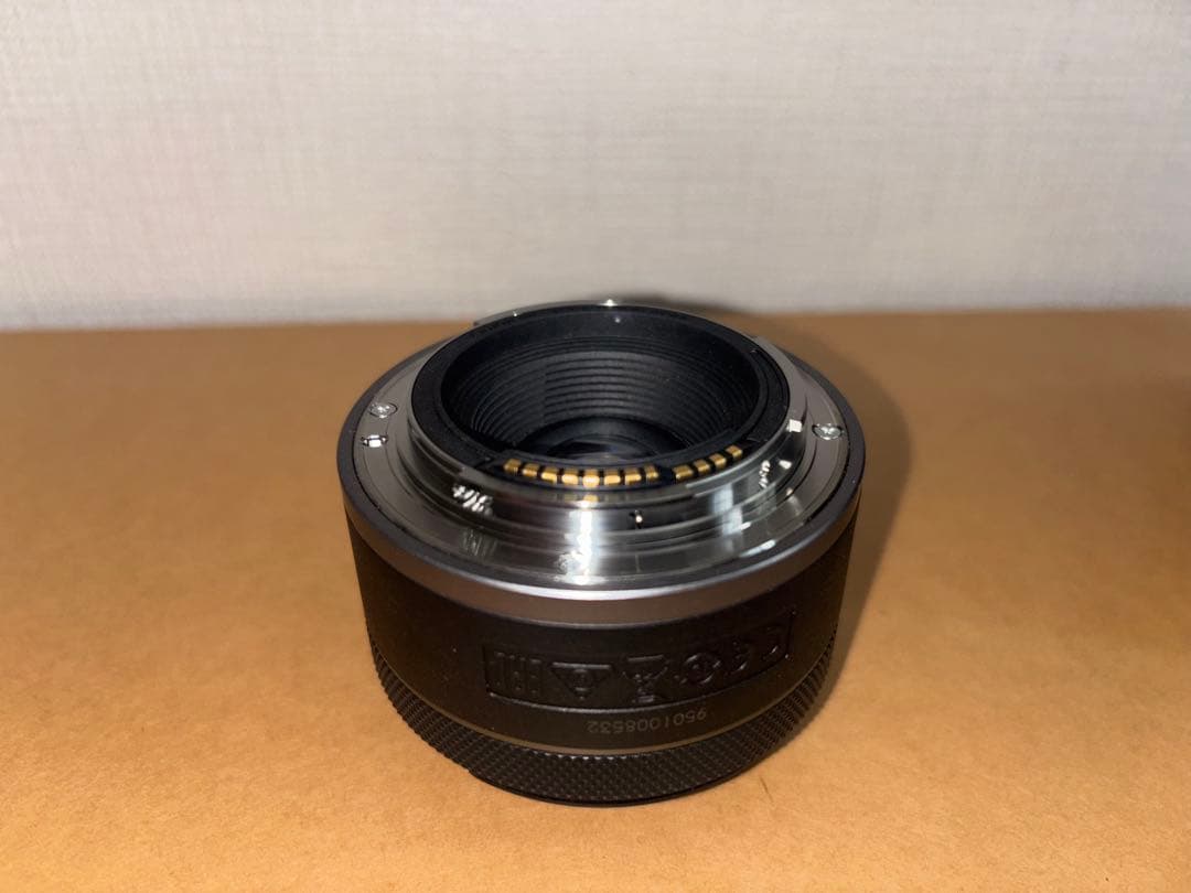 Canon RF50mm F1.8 STM 美品 防湿庫保管