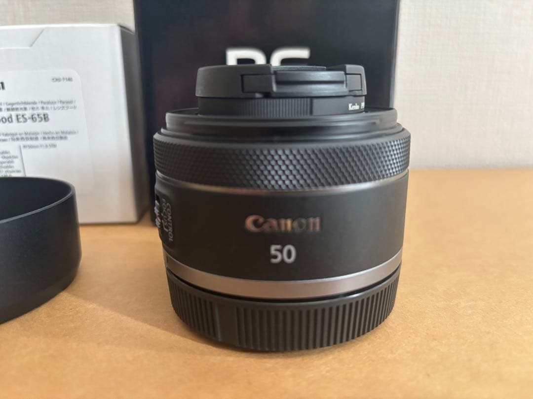 Canon RF50mm F1.8 STM 美品 防湿庫保管