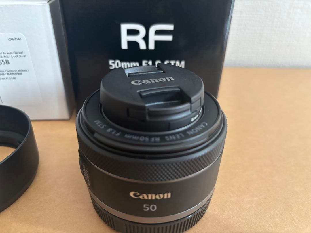 Canon RF50mm F1.8 STM 美品 防湿庫保管