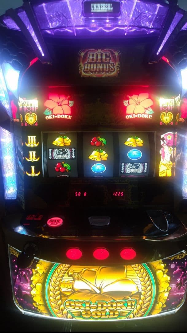 沖ドキ ゴールド 実機 引き取り限定