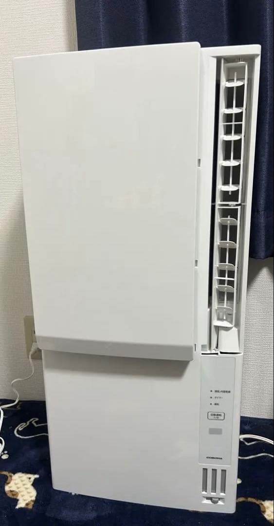 CORONA 窓用エアコン 冷暖房機能 2025年モデル