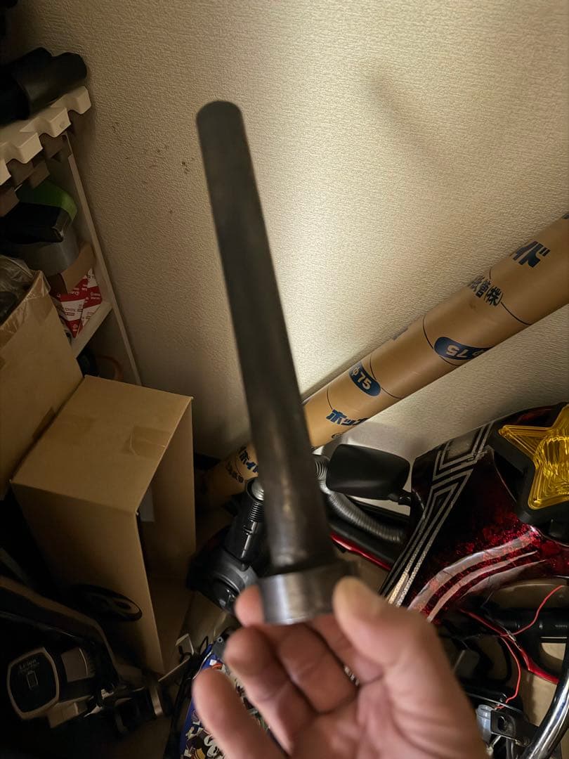 XJR400用 ワルツ機械マフラー 4-2-1 黒