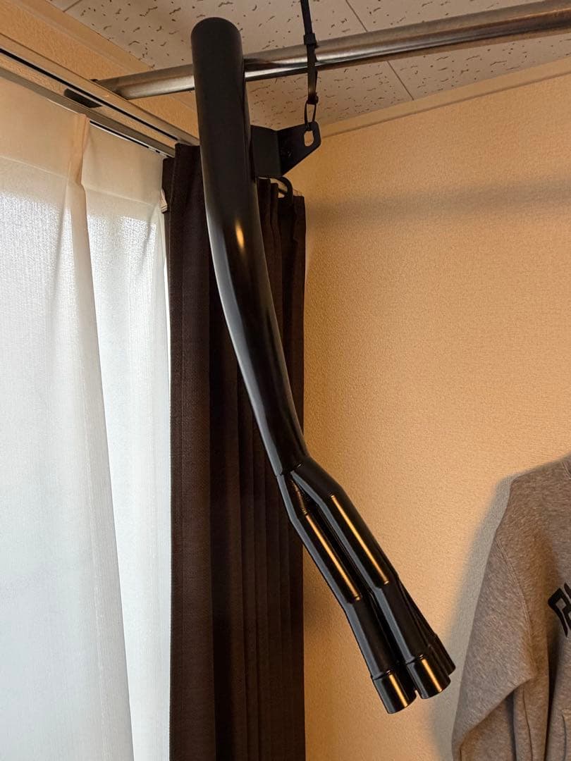 XJR400用 ワルツ機械マフラー 4-2-1 黒