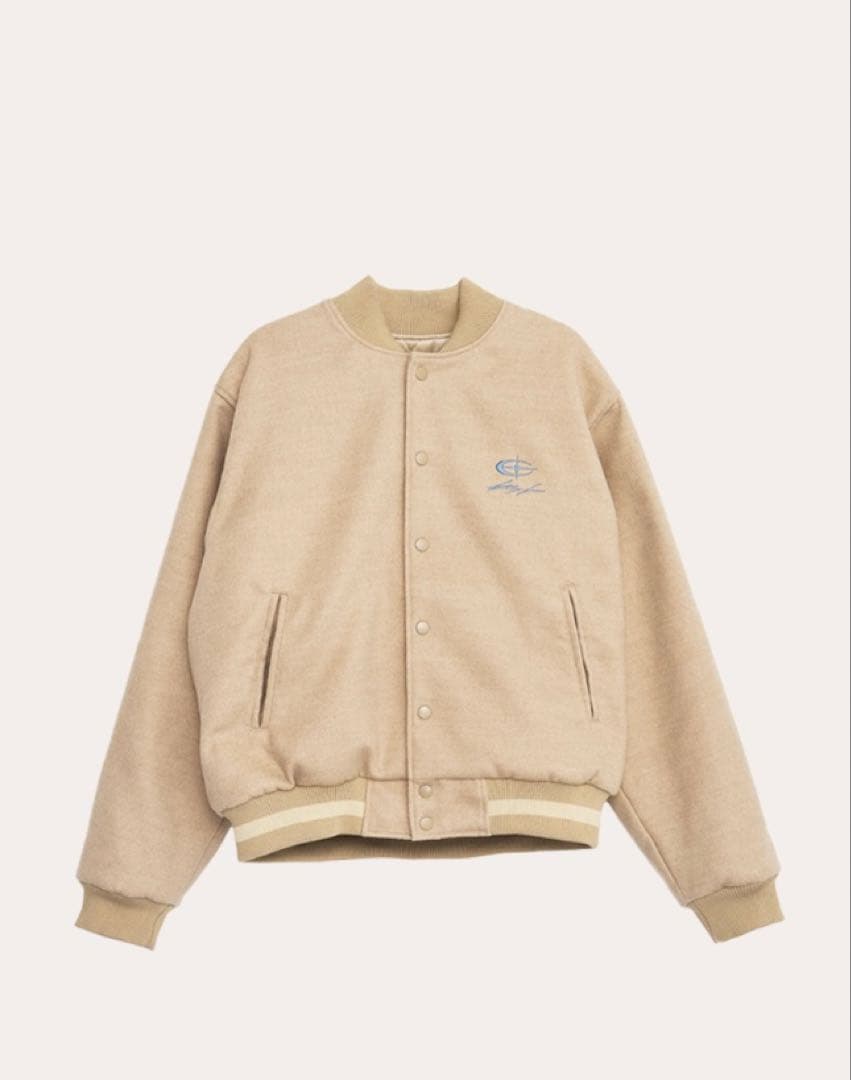 King Gnu CEN+RAL STADIUM JACKET ベージュ XXL