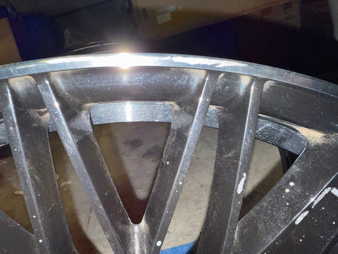 レアマイスターティニャネロBK/PO 20インチ8.5J 5H114 +45