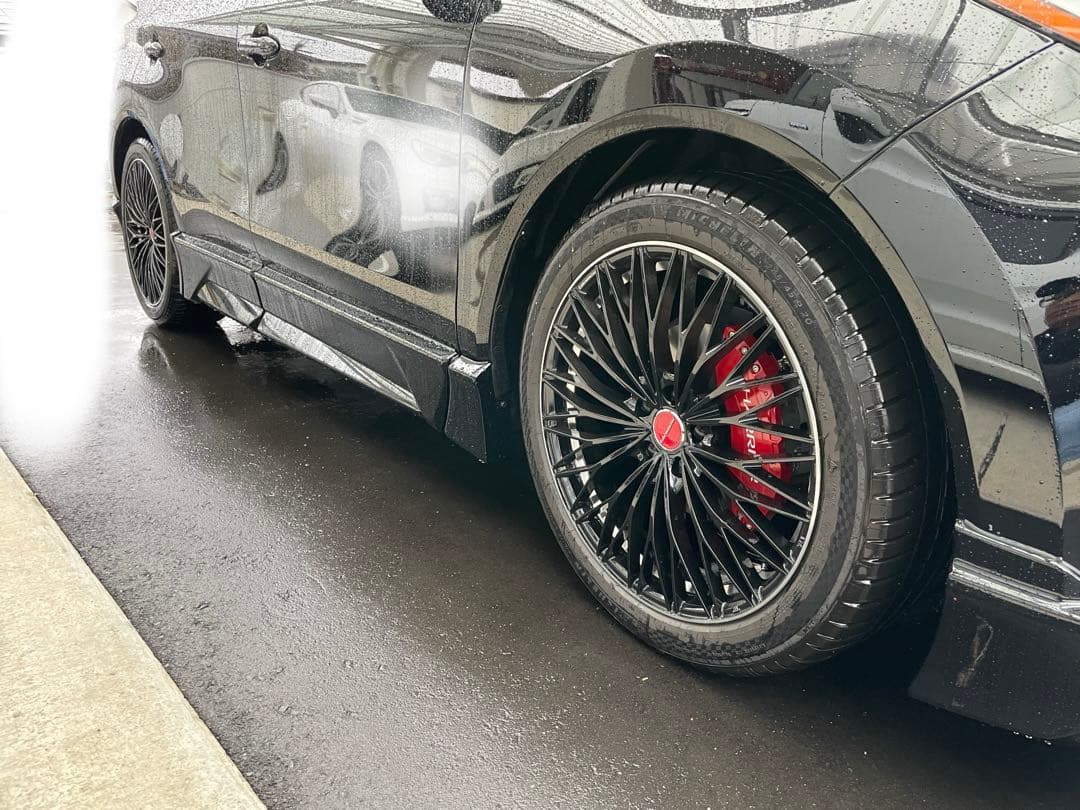 レアマイスターティニャネロBK/PO 20インチ8.5J 5H114 +45