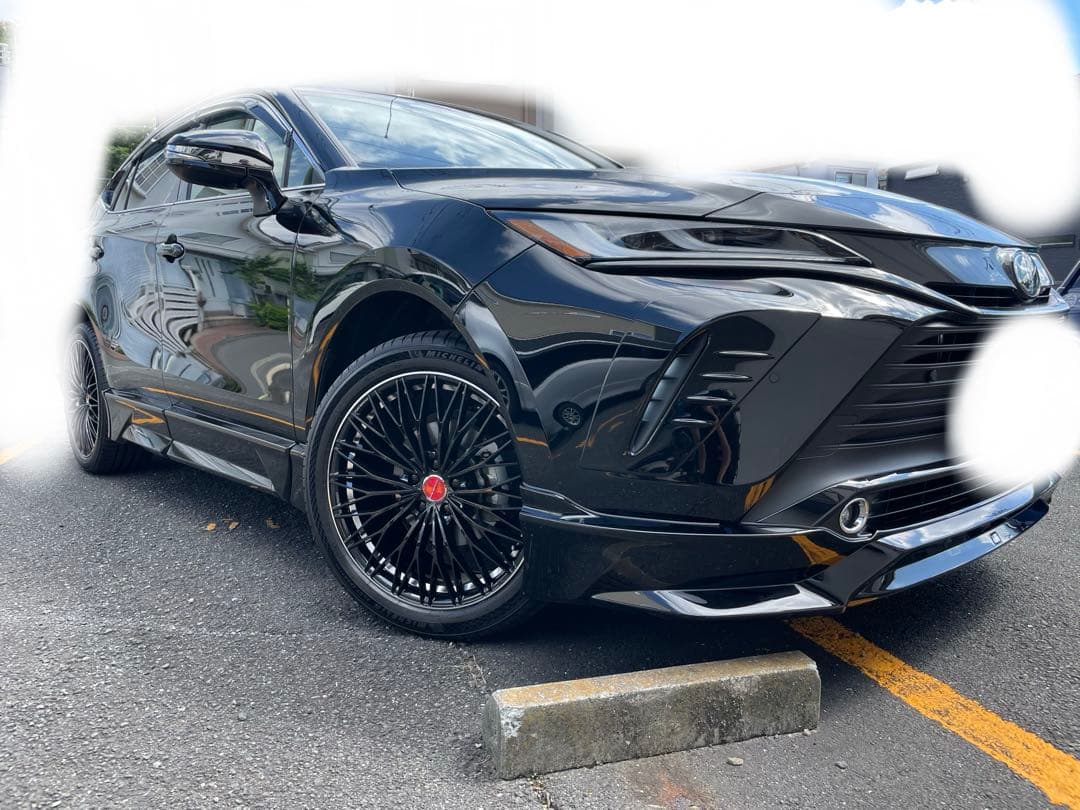 レアマイスターティニャネロBK/PO 20インチ8.5J 5H114 +45