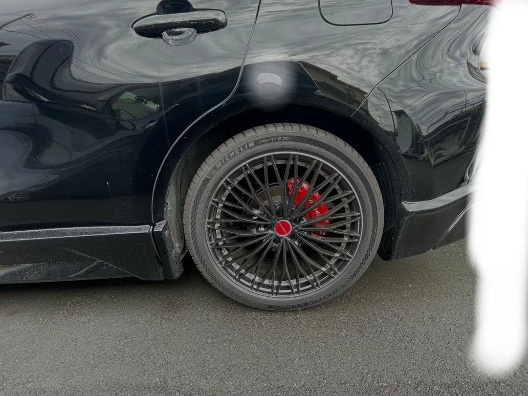 レアマイスターティニャネロBK/PO 20インチ8.5J 5H114 +45