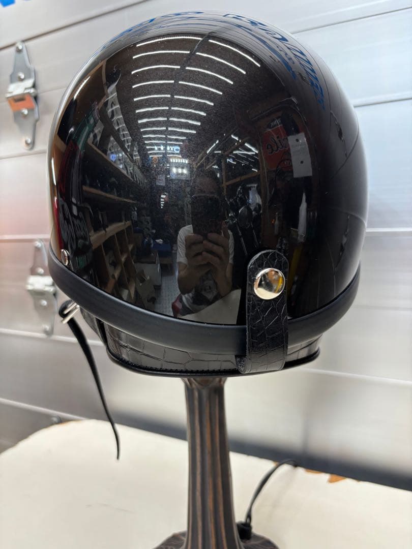 オーシャンビートル 本皮クロコ型押し ショーティー4別注 OCEANBEETLE